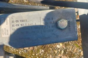 Carrello porta barca Pedretti 2011