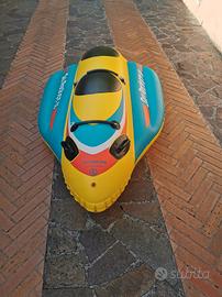 gonfiabile trainabile