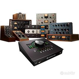UAD Apollo Twin II-Duo core-Heritage-2 I/O+8 in