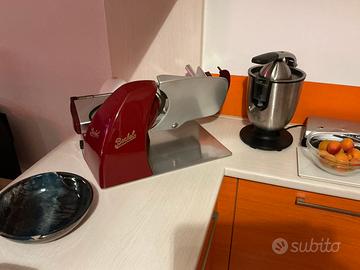 affettatrice di designe moderno marca Berkel