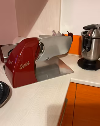 affettatrice di designe moderno marca Berkel