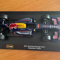 modellino 1/32 red Bull 2011 Sebastian Vettel