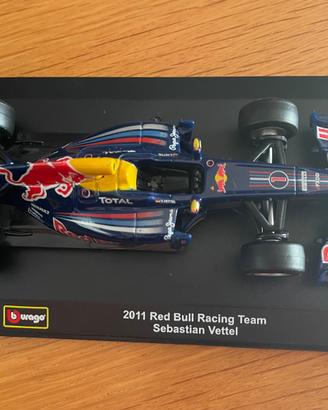 modellino 1/32 red Bull 2011 Sebastian Vettel