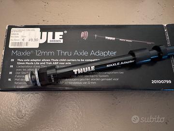PERNO E ADATTATORE THULE RIMORCHIO BICI