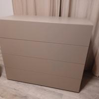 Cassettiera camera da letto PIANCA