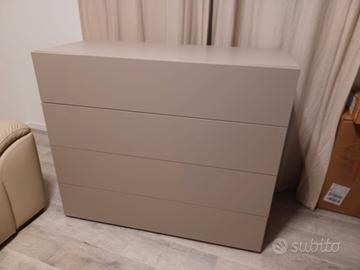 Cassettiera camera da letto PIANCA