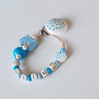 Catenella portaciuccio personalizzata