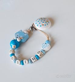 Catenella portaciuccio personalizzata