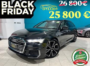 AUDI A6 2021 S LINE *UNICOPROPRIETARIO *KM CERTIFI