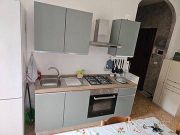 Cucina Athena line verde