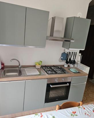 Cucina Athena line verde