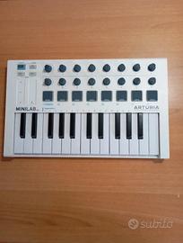 Arturia Minilab MkII - midi controller - tastiera