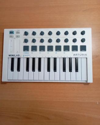Arturia Minilab MkII - midi controller - tastiera