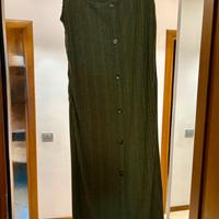 Abito premaman Shein col. Verde militare con magli