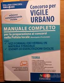 Manuale concorso Polizia municipale