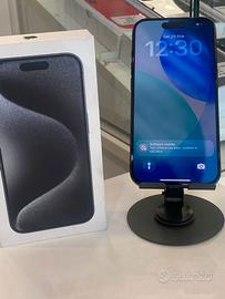 IPHONE 15 PRO 256GB NERO - USATO GARANTITO