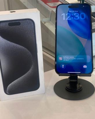 IPHONE 15 PRO 256GB NERO - USATO GARANTITO