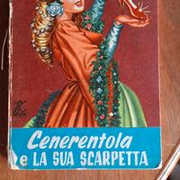 Libro cenerentola e la sua scarpetta