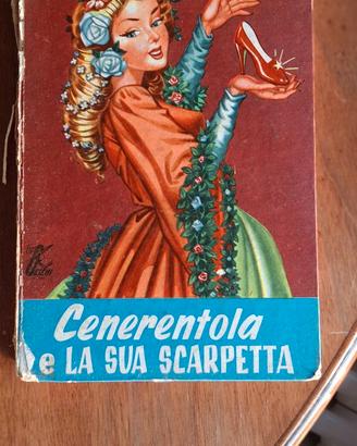 Libro cenerentola e la sua scarpetta