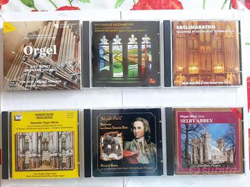 Cd musica organo (C10)