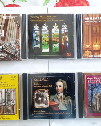 Cd musica organo (C10)