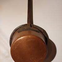 PENTOLA D'EPOCA IN RAME