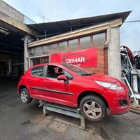 RICAMBI PEUGEOT 207 ANNO 2010 36000km KFV 73CV