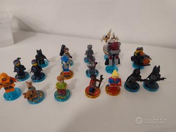 lego dimension 17 minifigures