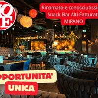 Conosciuto e Rinomato Snack - Bar Alti Fatturati
