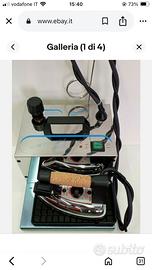 Ferro da stiro con caldaia professionale