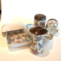 Ceramiche Pozzi Gallarate decoro Sanremo anni 60