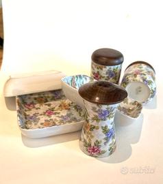 Ceramiche Pozzi Gallarate decoro Sanremo anni 60