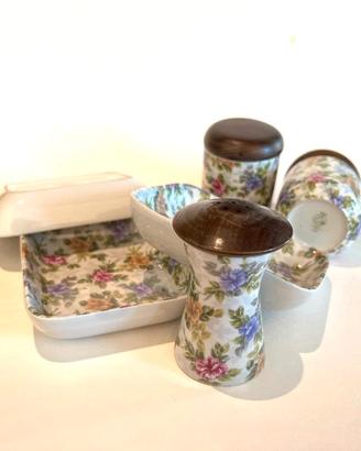 Ceramiche Pozzi Gallarate decoro Sanremo anni 60