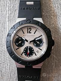 BULGARI ALUMINIUM con Pochette Viaggio come nuovo