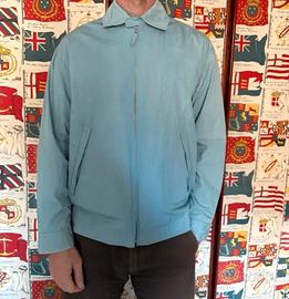Vintage Zegna giacca leggera cotone S/M primavera