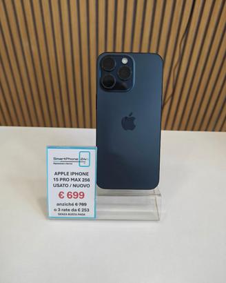 Iphone 15 Pro Max 256