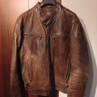 giubbotto in vera pelle 