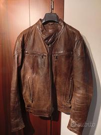 giubbotto in vera pelle 