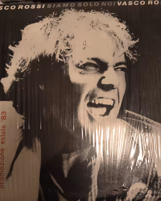 Lp Vasco Rossi Siamo solo noi 1983