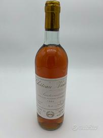 Bottiglia di vino Château Violet Sauternes 1982