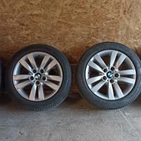 Cerchi BMW 17" con gomme invernali