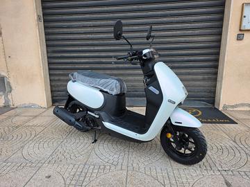 SYM Colibrì 125 CBS E5+ Bianco - 2026 -