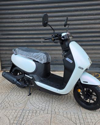 SYM Colibrì 125 CBS E5+ Bianco - 2026 -