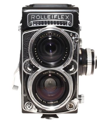 Rolleiflex grandangolo DIstagon 50mm f/4