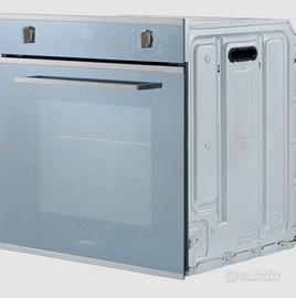Forno Smeg SF6400TVS nuovo, buono per pizze