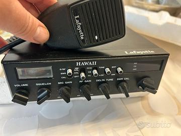 Cb Lafayette Hawaii 40 ch