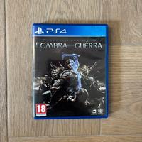 L’ombra della guerra Playstation 4