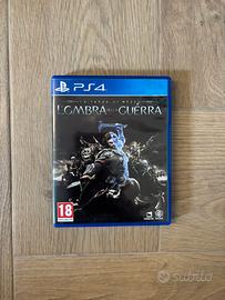 L’ombra della guerra Playstation 4