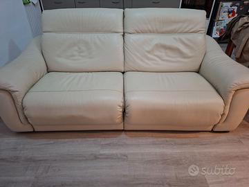 Divano in pelle