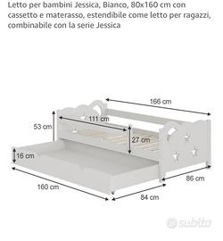 Letto per Bambini